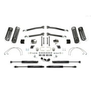 Fabtech K4068m Trail Long Travel Lift System Fits 07 18 Fits/For Wrangler (Jk) Fits select: 2015-2018 JEEP WRANGLER UNLIMITED SPORT, 2012-2014 JEEP WRANGLER SPORT