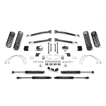 Fabtech K4068m Trail Long Travel Lift System Fits 07 18 Fits/For Wrangler (Jk) Fits select: 2015-2018 JEEP WRANGLER UNLIMITED SPORT, 2012-2014 JEEP WRANGLER SPORT