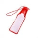 thumbnail image 1 of Love Pet Dog Botella de agua de viaje Cachorro Beber Fuente de alimentación Botella (250 ml Rojo), 1 of 2