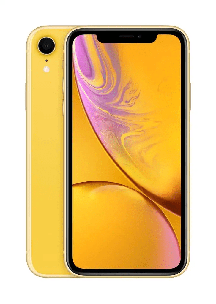 Restored Fully Unlocked Apple iPhone XR Cell Phone 128GB A12