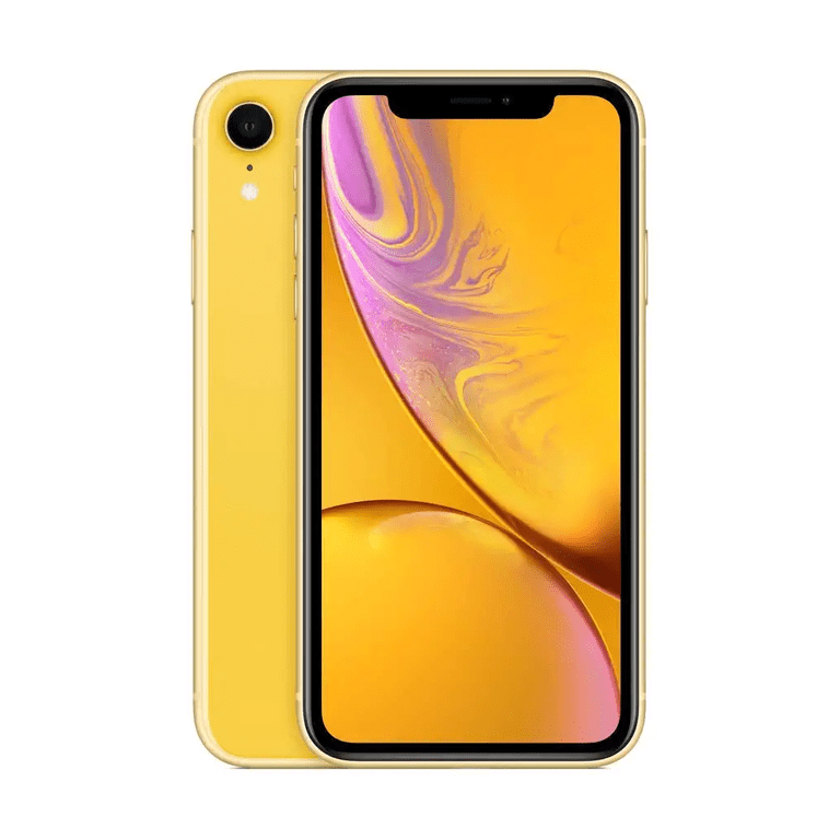 Restored Fully Unlocked Apple iPhone XR Cell Phone 128GB A12