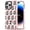 Mushroom Jungle, variant on for iPhone 14 Pro Case Cute - Compatible with Magsafe - Military-Grade 20 ft Drop Protection Shockproof Phone Case - Funny ET Alien Design (6.9") Glitter Pink