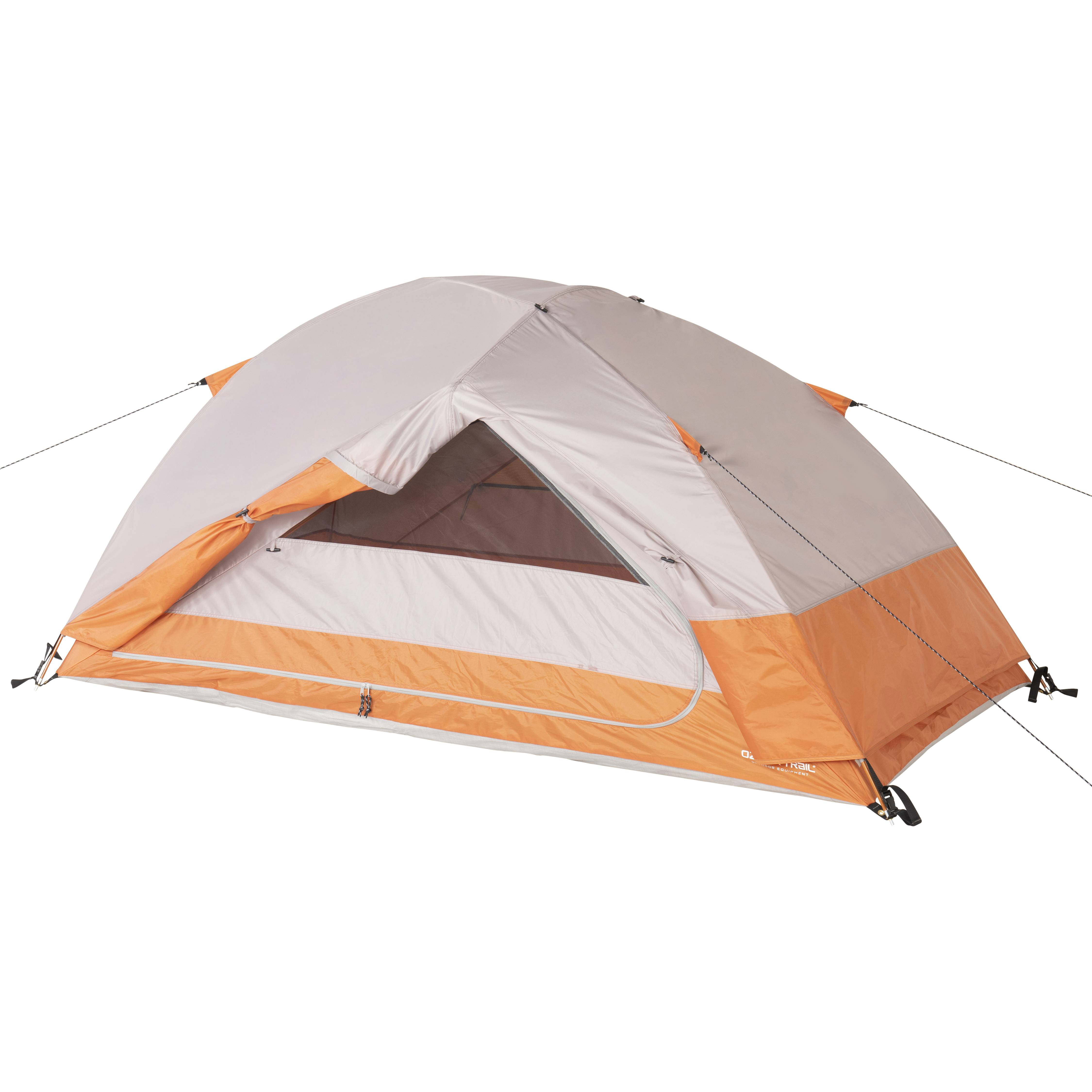 converteerbaar Inademen Dragende cirkel Ozark Trail 2-Person Backpacking Tent, with 2 Vestibules and Full Fly -  Walmart.com