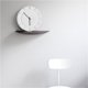 thumbnail image 4 of Reloj de pared moderno minimalista de cemento, silencioso, alimentado por batería, alta compatibilidad., 4 of 4