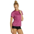 thumbnail image 4 of Sporti Women’s S/S Hybrid UPF 50+ Sun Shirt, Crew Neck, Short Sleeve, Athletic (Women’s), 4 of 9
