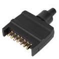 thumbnail image 1 of Australiano 7 pin de Remolque Plano Enchufe IP67 Alozo de Zinc Impermeable, Conector anti corrosio para caravana, remolques de botes pisas de cable de Caballos, 1 of 7