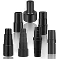 thumbnail image 1 of Kit Universal de Adaptador de Manguera de Vacío 7 Pzas de 1-1/4 inch a 1-3/8" y Adaptador de Manguera de Vacío para Taller de Múltiples Tamaños Compatible con Sha-rk/Biss-ell, Espacios Reducidos,, 1 of 7