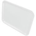 thumbnail image 3 of Bandeja de servicio de plástico blanco rectangular de 3 piezas de 10 pulgadas de largo, 3 of 3