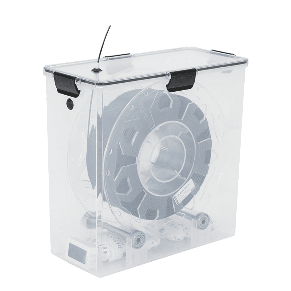4Pcs 3D Printer Filament Dryer Box Airtight and Moisture- Real-Time Monitoring for 3D Printer PLA ABS Filaments