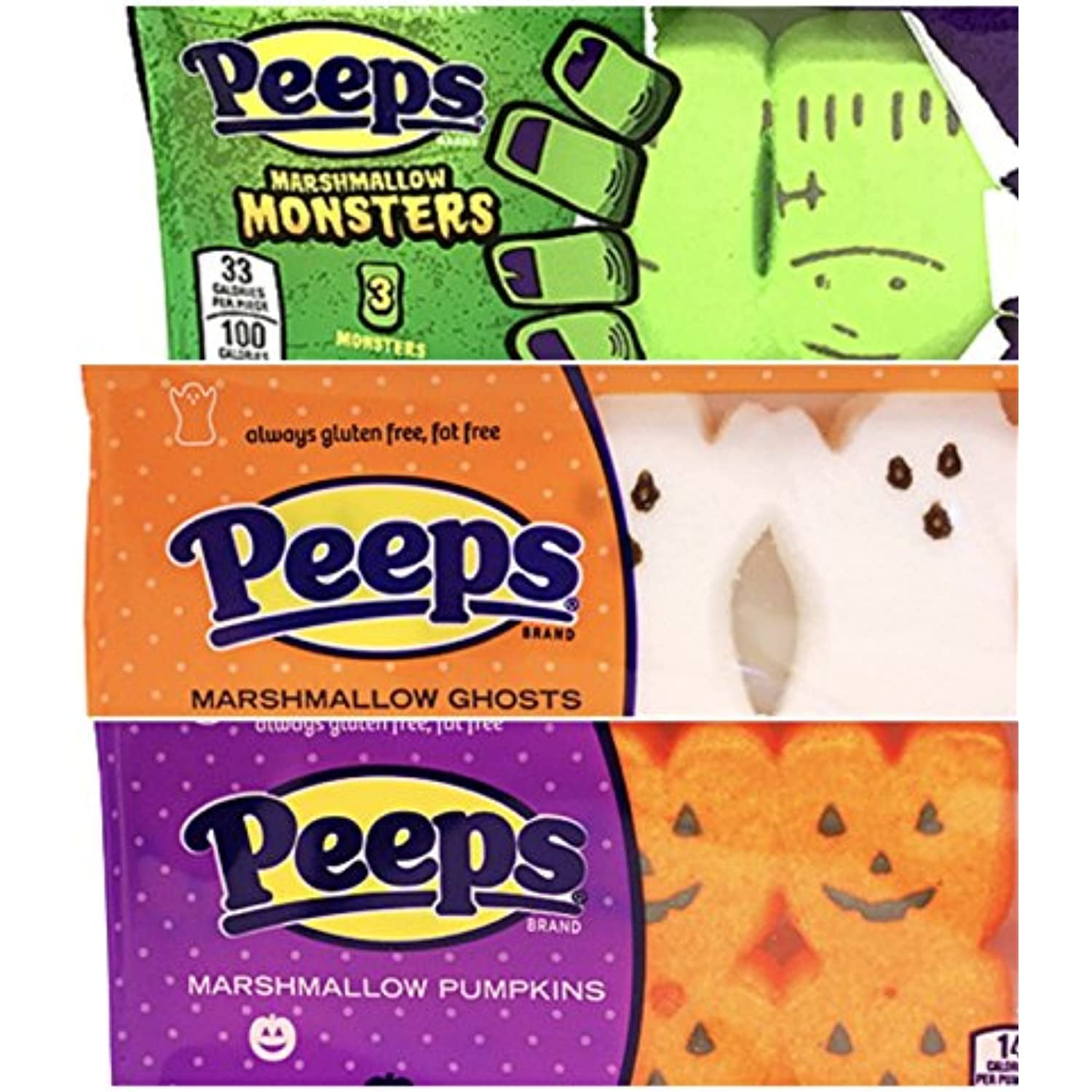Peeps Exclusive Halloween Marshmallow Set! Choose From Marshmallow