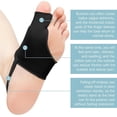 thumbnail image 4 of HeeHom Bunion Corrector Splint - Ergonomic Big Toe Support Brace with Elastic Band for Pain Management, Swelling Reduction & Natural Alignment, 4 of 7