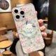 thumbnail image 3 of Sanrio-funda de conejo My Melody para iPhone, carcasa magnética suave y transparente, Magsafe, 11, 12, 13, 14, 15 Pro Max, Mini, X, XS, XR, 8, 7 Plus, SE, 2020, 3 of 5