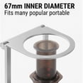 thumbnail image 5 of Yvsxxv Coffee Maker Stand, Foldable Coffee Drip Holder Espresso Machine Stand, Aluminum Alloy Pour Over Coffee Dripper Stand for Office Home Camping, 5 of 7