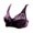 Brown, variant on Bigersell Cotton Sports Bras for Women Yoga Sports Bra Seamless Bras Ladies Convertible Bra Style B61 No Wire Bras for Women No Underwire Bra Full-Coverage Bra Hook & Eye Bra Closure , Black 3XL