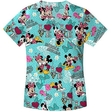 I've Got Your Number Mock Wrap Top