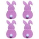 thumbnail image 1 of Juego de 4 Porta Cubiertos de Conejito, Bolsa para Cubiertos de Conejito de Pascua, Juego de Cubiertos con Cola, 1 of 2