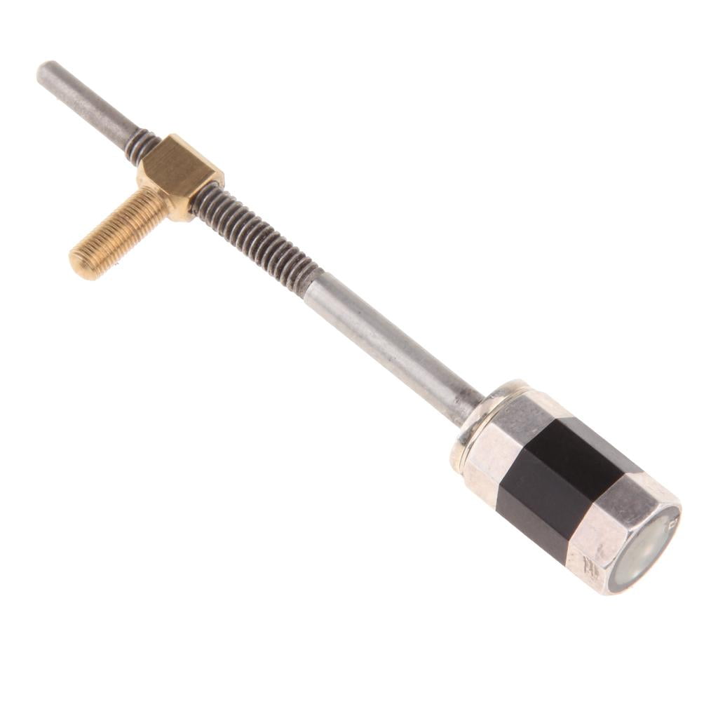 4/4 Violin Frog Fiddle Violin Bow Ebony Frog Screw for Violin Bow