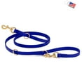 thumbnail image 4 of Viper Biothane Adjustable Multi-Purpose Leash with Brass Hardware, Adjustable Hands-Free, 4 of 25
