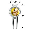 thumbnail image 4 of Looney Tunes Taz Golf Divot Repair Tool and Ball Marker, 4 of 6