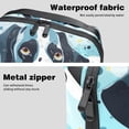 thumbnail image 4 of Spotted Dog USB Cable Organizer Charger Pouch Hard Drive Cases Oxford Cloth Digital Storage Bag 5.9x9.44x3.14 in Waterproof Electronics Accessories Case, 4 of 6