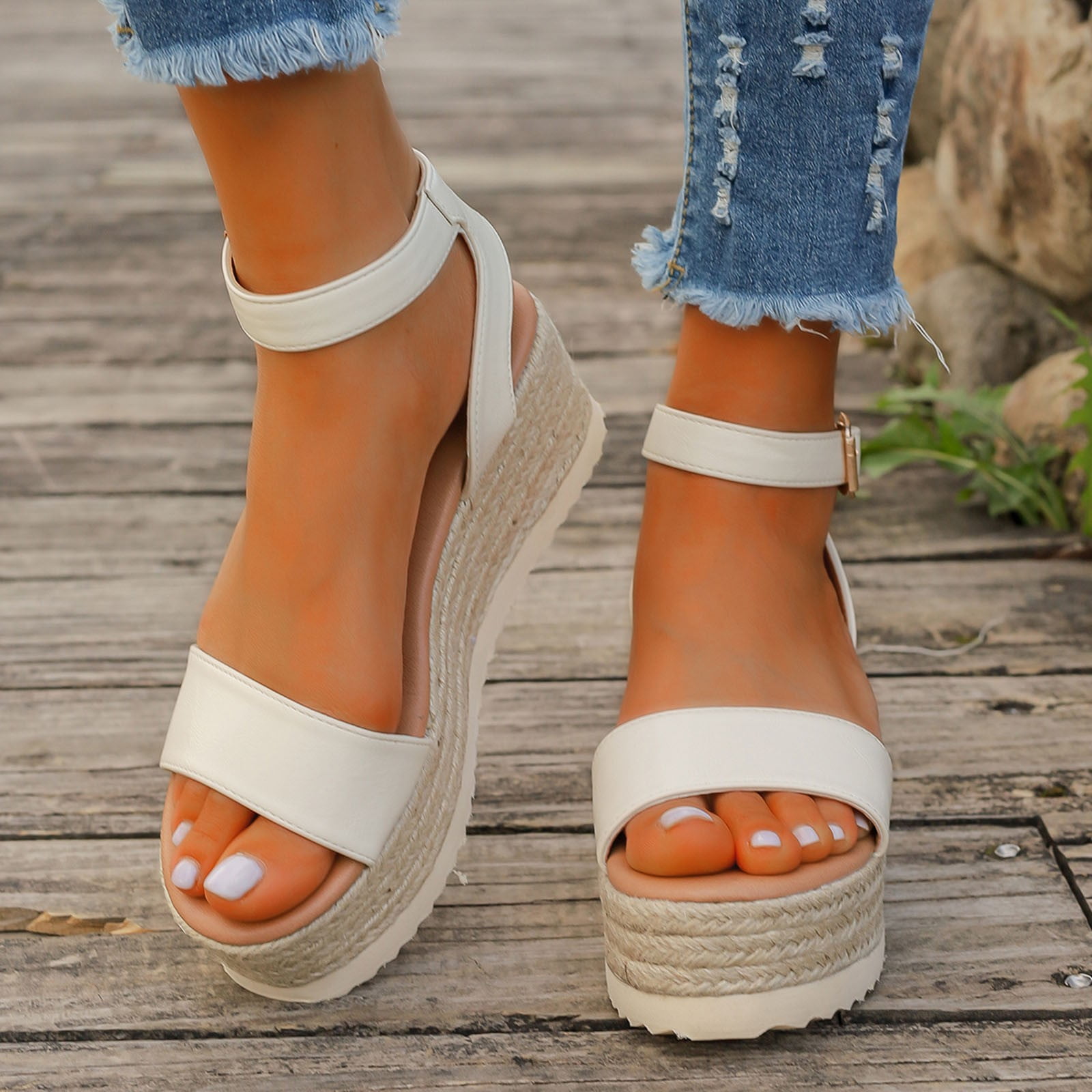 Women's Sandals Female Sandal Adult Womens Shoes Outdoor Sandals