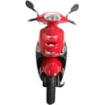 thumbnail image 5 of X-Pro Brand New 50cc Gas Moped Motorcycle, 10" Aluminum Wheels Electric/Kick Start! Large Headlights, 5 of 5