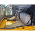 thumbnail image 2 of F466 2009-2018 Ford E150-E450 Van Front High Back Bucket Seats with Molded Headrests and 1 Armrest Per Seat in TAUPETwill, 2 of 3