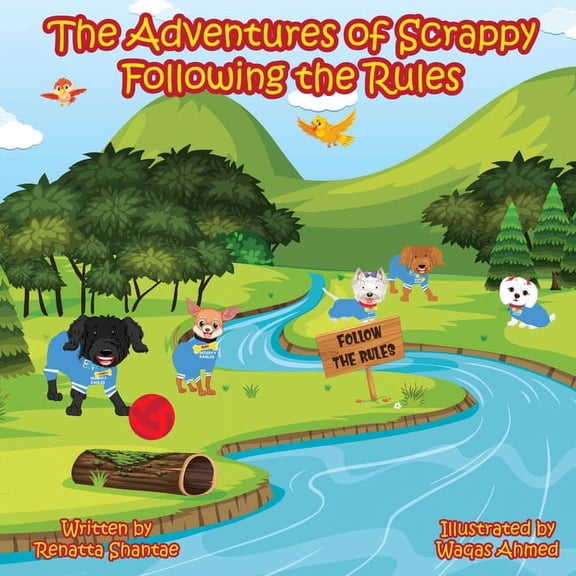 The Adventures of Scrappy (Paperback)