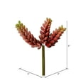 thumbnail image 2 of Vickerman 6" Artificial Red Jellybean Pick, Pack of 3, 2 of 3
