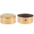 thumbnail image 2 of Vett 2pcs Wooden Handrail End Caps Hand Railing End Caps Round Handrail End Plugs, 2 of 2