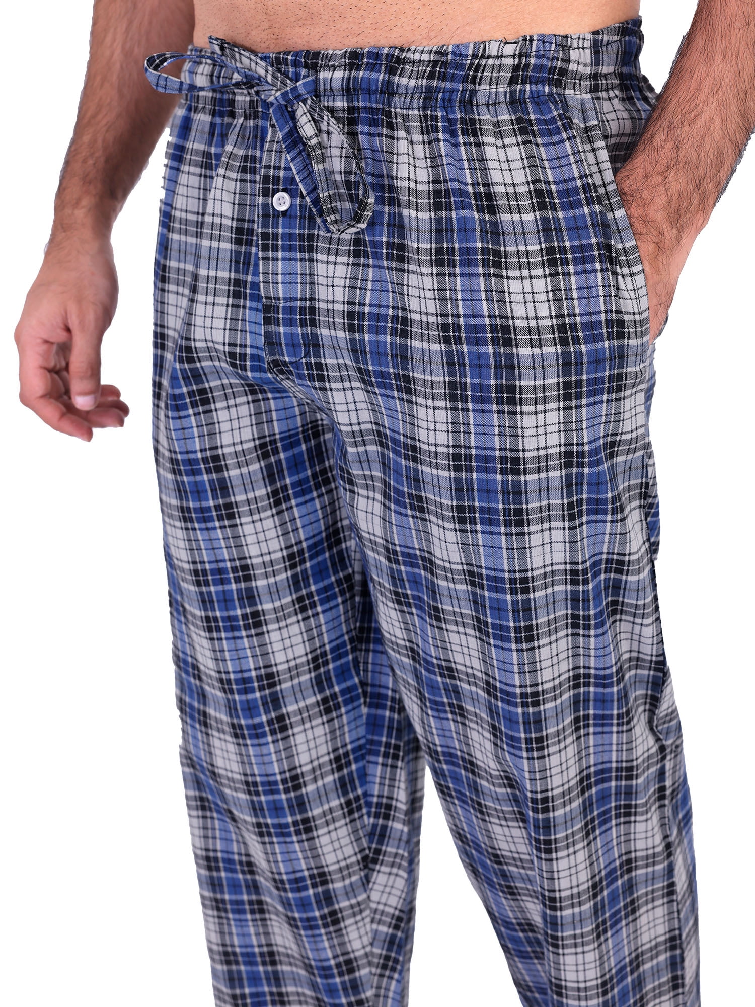 Place and Street Pajama PJ Pants for Men - 100% Cotton Lightweight Woven Lounge Sleepwear Place and Street Pajama PJ Pants for Men - 100% Cotton Lightweight Woven Lounge Sleepwear