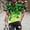 Green, variant on BRGZLK Men T-Shirts St Patricks Day Hawaiian Shirts Irish Green Clover Button Down Loose Hawaiian Shirt Trendy Clothes Tops For Party
