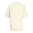 thumbnail image 3 of Polo Shirts for Women Summer Collared Short Sleeve Work Tops Business Casual Dressy Button Down Blouses,XL, 3 of 4