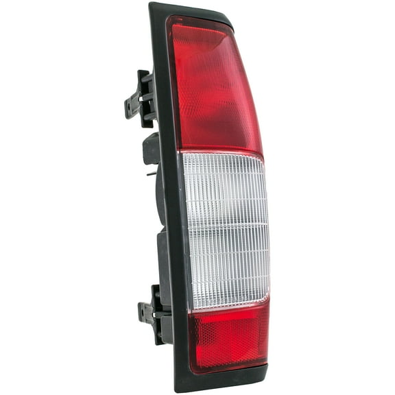 Dorman 1610797 Passenger Side Tail Light Assembly for Specific Nissan Models
