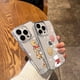 thumbnail image 4 of Disney Winnie The Pooh funda de teléfono de silicona suave transparente para Apple iPhone 15 14 13 12 11 Pro Max X XR XS 8 7 6 5 SE, 4 of 5
