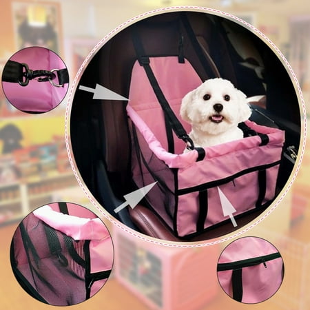Portable petcarrier Folding Pets Dogs Cats Car Seat Safe Carrier  Beds Puppy Belt Bag Foldable Travel Hammock Pet Sleeping for