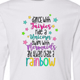 thumbnail image 4 of Inktastic Dance with Fairies, Ride a Unicorn, Swim with Mermaids Long Sleeve Youth T-Shirt, 4 of 5