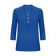 thumbnail image 4 of Tops de Color Sólido para las Mujeres Casual Tres Cuartos de Manga Cuello en V Suelta Camiseta Top Blusas para Uso Diario Y de Fiesta, 4 of 5