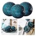 thumbnail image 4 of Esfera de mosaico de accesorios de decoración del hogar decorativas Azul Zulema Bolas de esfera de mosaico, 4 of 8