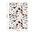 thumbnail image 3 of 4 Pcs Funny Kitchen Towels,Dachshund Dog Boston Terrier Dog Microfiber Dish Towels,Kitchen Tea Towels,Kitchen Towel Set (18" X 26"), 3 of 3