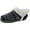 Black/Off White, variant on MUK LUKS Women's Magdalena Cozy Slipper