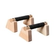 thumbnail image 4 of Dualoai 2 Pieces Push up Bar Push Non Slip Sturdy Structure Push up Handles for 20CM, 4 of 9