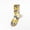 Yellow, variant on AirLoni Mid-Calf Socks For Men Women Warm Fall Winter Printed New Tie Dye Socks Couple Socks Street Skateboarding Hip Hop Socks B,One Size