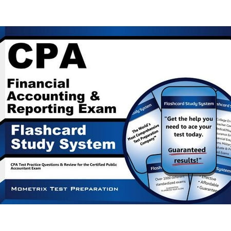 Cpa Financial Accounting Amp Reporting Exam Flashcard Study