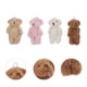 thumbnail image 3 of 20pcs mini osos peluche juguetes peluche ositos rellenos con llavero accesorios de bricolaje, 3 of 6