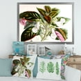 thumbnail image 3 of Designart 'Blossoming Vintage Flower V' Traditional Framed Art Print, 3 of 4