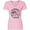 AD-Pink, variant on Summer Vacation Mode Fort Myers Beach Florida Women's V-Neck T-Shirt
