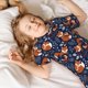 thumbnail image 5 of Fotbe Cute Foxes Pijama Estampada de 2 Piezas para Niños – Ropa de Dormir de Manga Corta Cómoda para Niños y Niñas, Camiseta y Shorts de Algodón-X-Large, 5 of 6