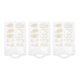thumbnail image 1 of 3 Boxes White Toe Nail Tips Simple False Toe Nail Tips Wearable Fake Nails, 1 of 3