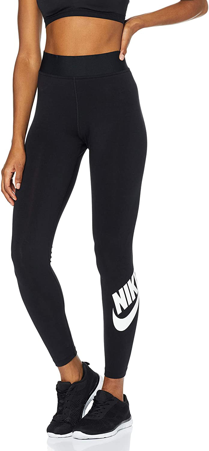 Dag sirene Polijsten Nike Women's Sportswear Leg-A-See High Rise Leggings - Walmart.com